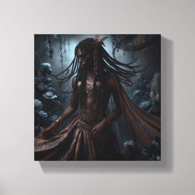 Impressão Em Tela Astraekon O Cartógrafo Celestial (Frente)