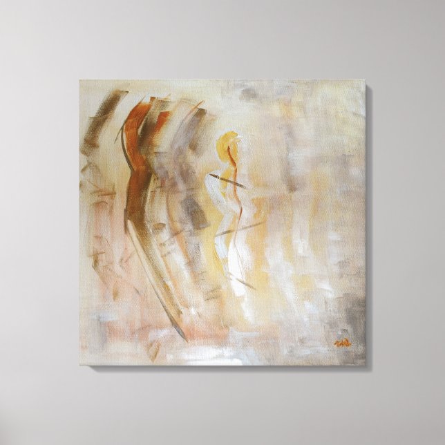 Impressão Em Tela 'Astral Lights' por Ramona Walach (Frente)