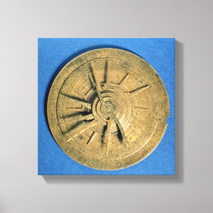 Impressão Em Tela Astrolabe para horóscopos calculadores, europeu