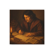 Astrônomo Renascentista no Trabalho