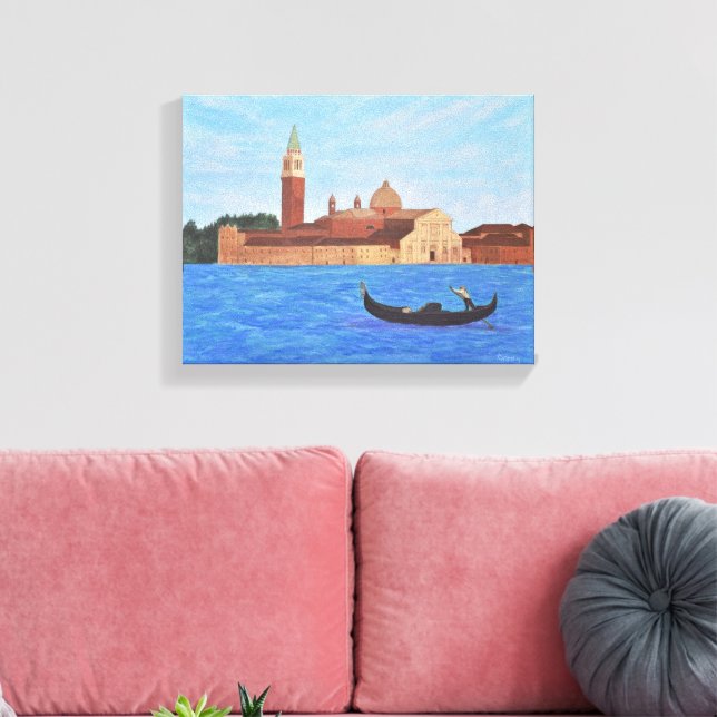 Impressão Em Tela Até nos encontrarmos novamente (Insitu(Sala de estar))