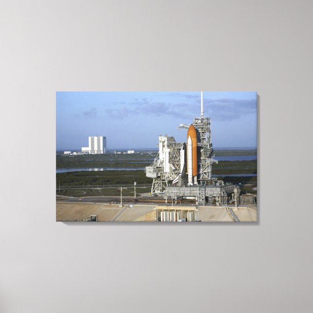Impressão Em Tela Aterro espacial Atlantis 3 (Frente)