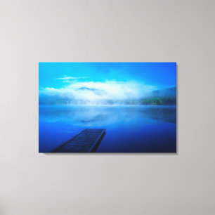 Impressão Em Tela Aterro no lago tranquilo, Califórnia