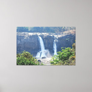 Impressão Em Tela Athirappilly Falls