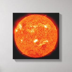 Impressão Em Tela Atividade solar no Sun 2