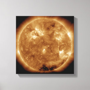 Impressão Em Tela Atividade solar no Sun 5