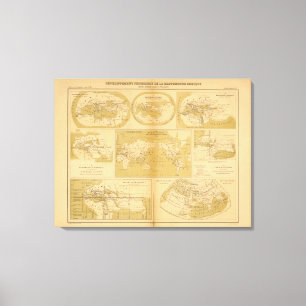 Impressão Em Tela Atlas