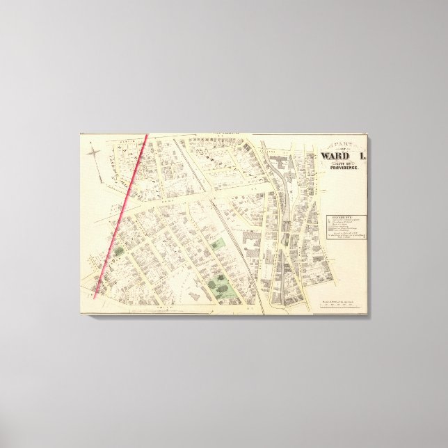 Impressão Em Tela Atlas das Escolas de Ruas de São Patrício (Frente)