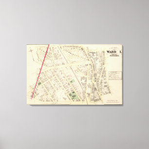 Impressão Em Tela Atlas das Escolas de Ruas de São Patrício