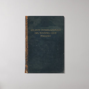 Impressão Em Tela Atlas Internacional