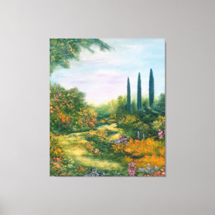 Impressão Em Tela Atmosfera 1996 de Toscânia