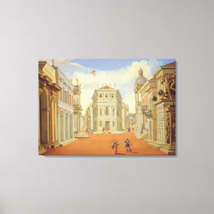 Impressão Em Tela Ato II, cenas mim e VIII