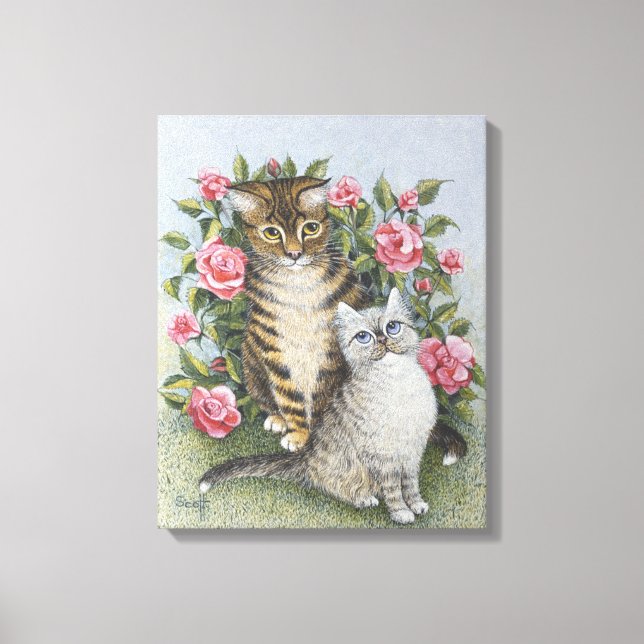 Impressão Em Tela Atração (Frente)