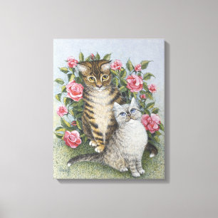 Impressão Em Tela Atração