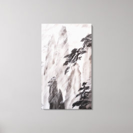 Impressão Em Tela Atrás da janela