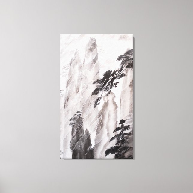 Impressão Em Tela Atrás da janela (Frente)