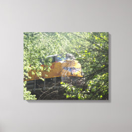 Impressão Em Tela Atravessar o bosque