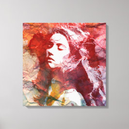 Impressão Em Tela Atreva-se a amar