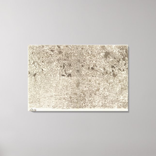 Impressão Em Tela Aubusson (Frente)