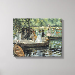 Impressão Em Tela Auguste Renoir - La Grenouillere