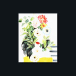 Impressão Em Tela Aumente seu próprio caminho<br><div class="desc">Cresça do seu jeito II por Victoria Borges. | 138524GG</div>