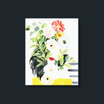 Impressão Em Tela Aumente seu próprio caminho<br><div class="desc">Cresça do seu jeito II por Victoria Borges. | 138524GG</div>