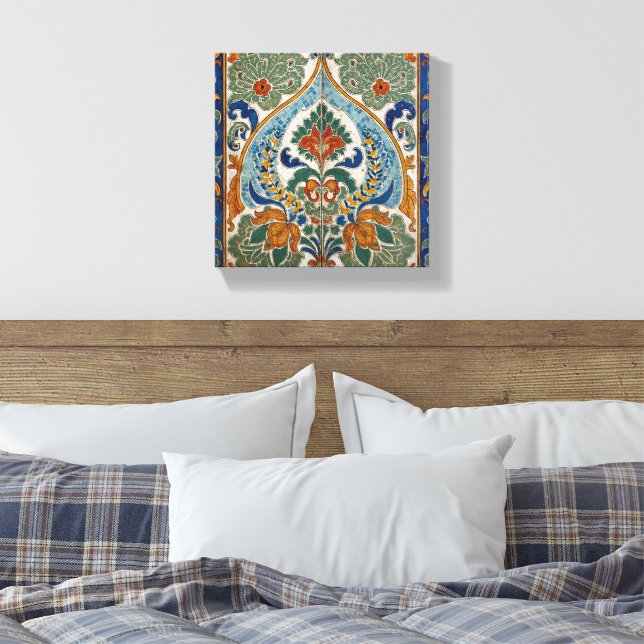 Impressão Em Tela Aura de Jardim (Insitu(Quarto))