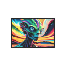 Aurora alienígena de outro mundo