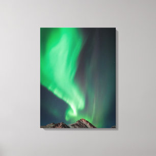 Impressão Em Tela Aurora Boreal Anchorage, Alasca