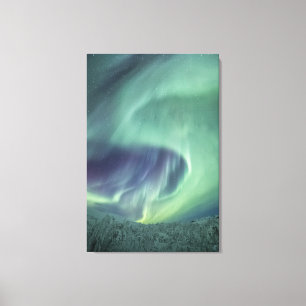 Impressão Em Tela Aurora Borealis