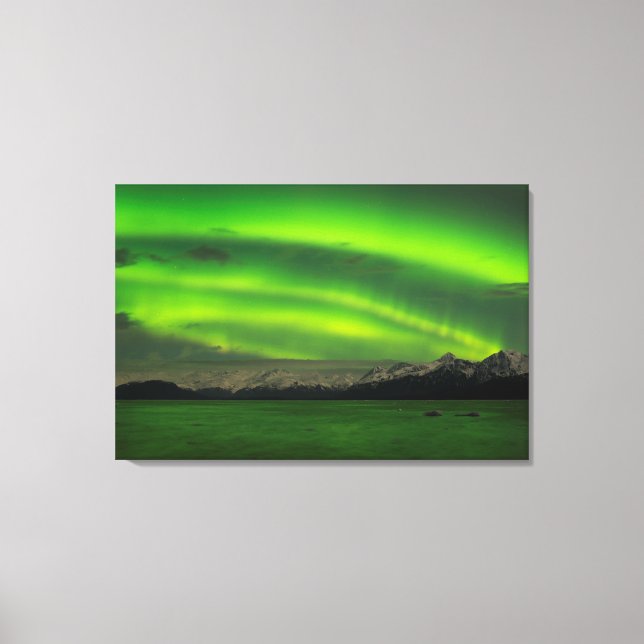 Impressão Em Tela Aurora poderosa (Frente)