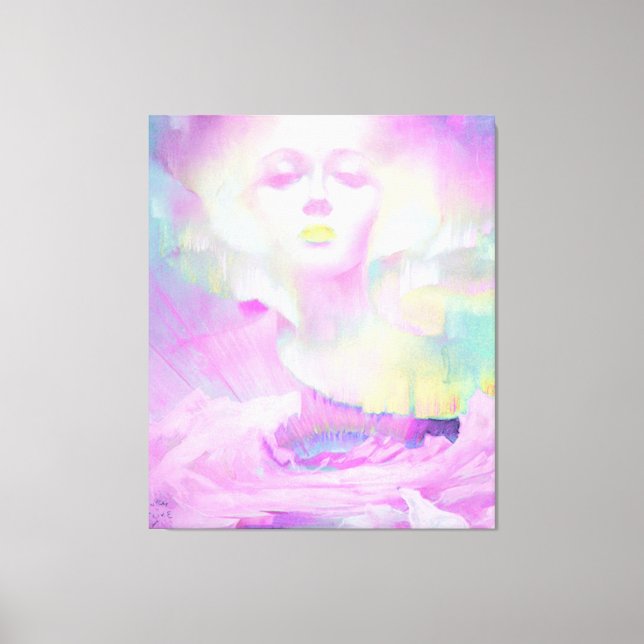 Impressão Em Tela Aurora por Clive Henry Pink Pasters (Frente)