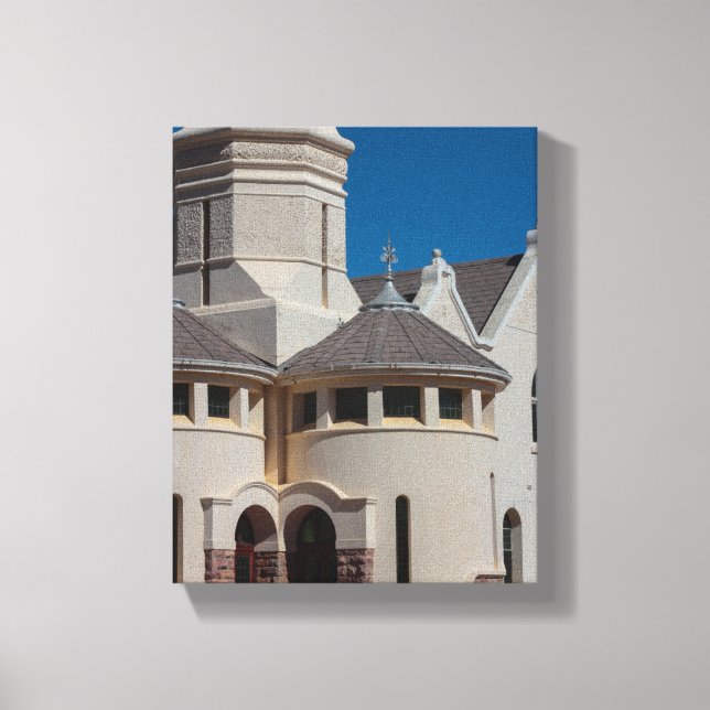 Impressão Em Tela Aurora South Africa SA Architecture Nature (Frente)