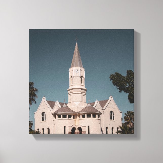 Impressão Em Tela Aurora South Africa SA Architecture Nature (Frente)