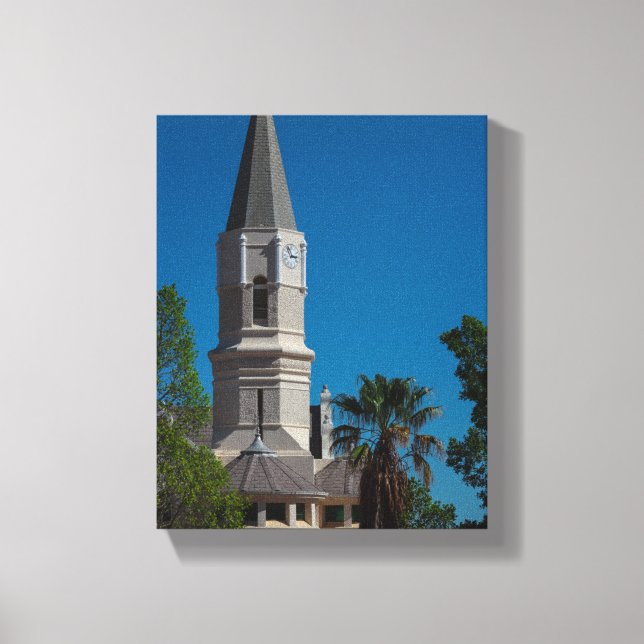 Impressão Em Tela Aurora South Africa SA Architecture Nature (Frente)