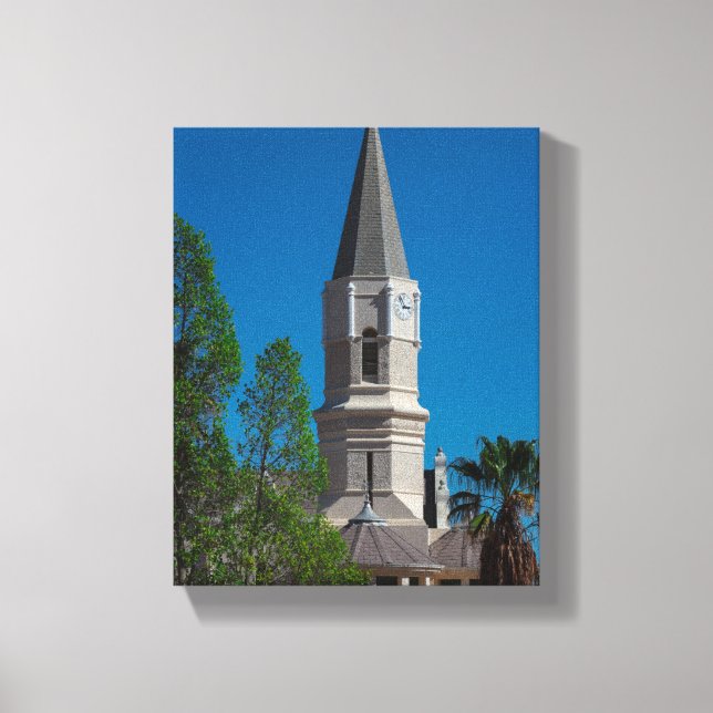 Impressão Em Tela Aurora South Africa SA Architecture Nature (Frente)