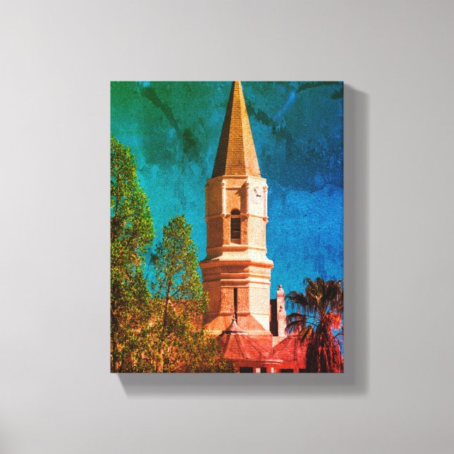 Impressão Em Tela Aurora South Africa SA Architecture Nature (Frente)