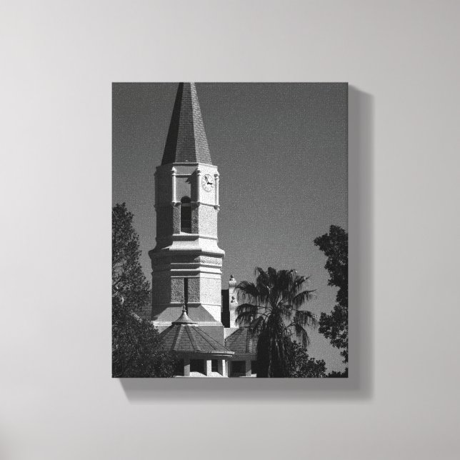 Impressão Em Tela Aurora South Africa SA Architecture Nature (Frente)