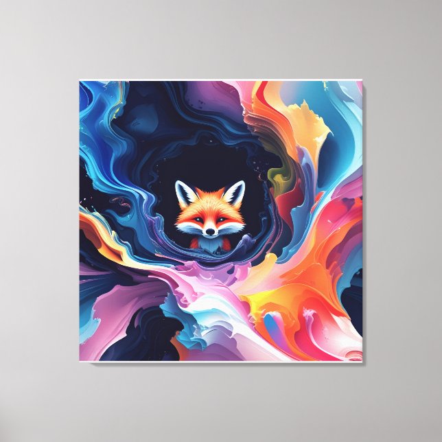 Impressão Em Tela Aurora's Spirit (Frente)