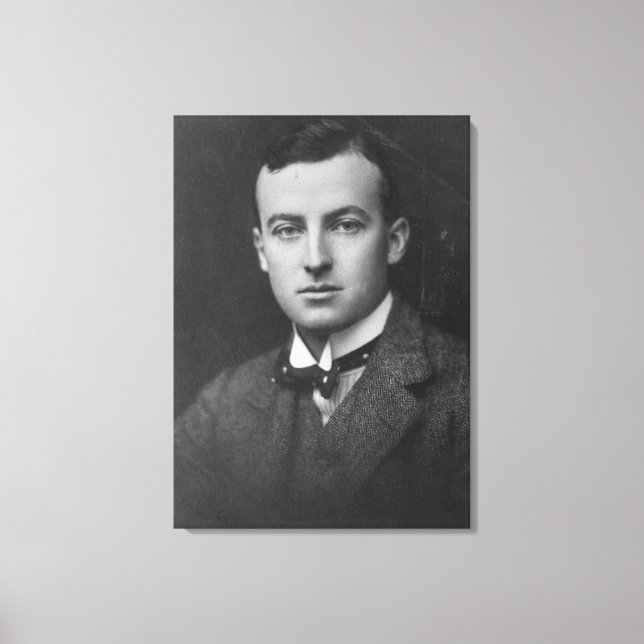 Impressão Em Tela Austen Chamberlain (Frente)