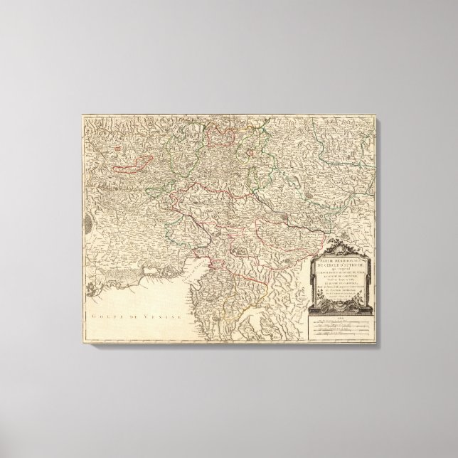 Impressão Em Tela Áustria 3 (Frente)