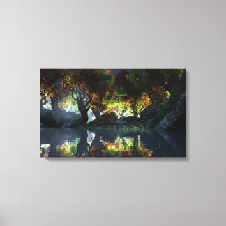 Impressão Em Tela Autêntico (Noite)