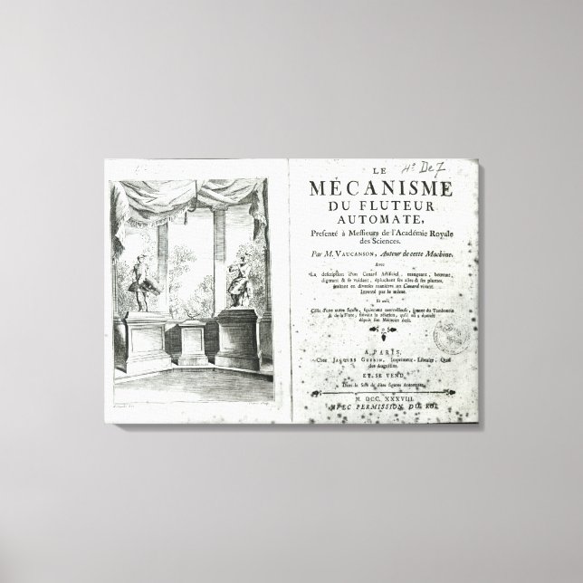 Impressão Em Tela Automações, ilustração da frontispício (Frente)