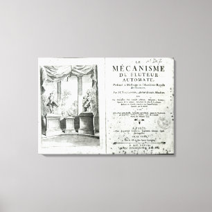 Impressão Em Tela Automações, ilustração da frontispício