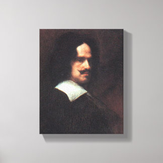 Impressão Em Tela Autoretrato de Diego Velazquez