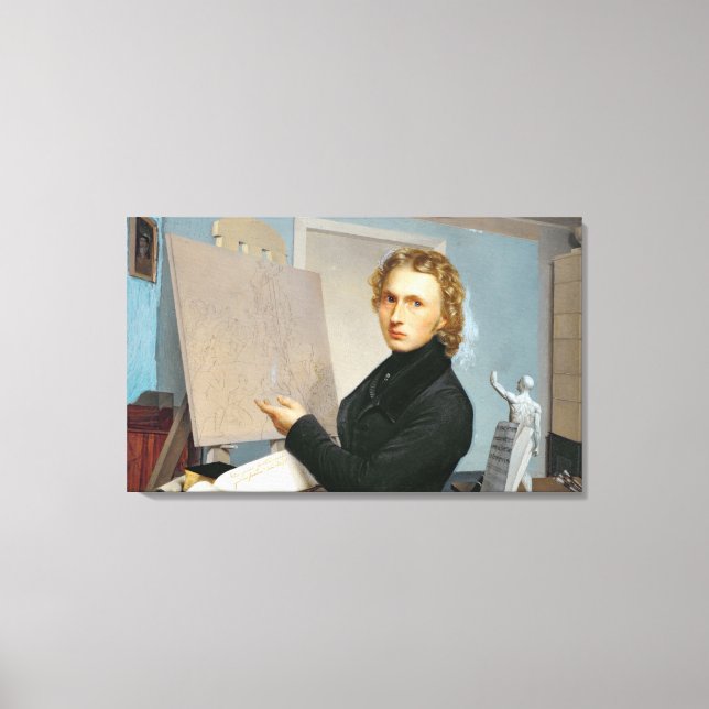 Impressão Em Tela Autorretrato, 1822 (Frente)