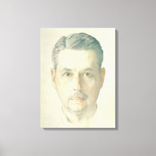 Impressão Em Tela Autorretrato, 1921