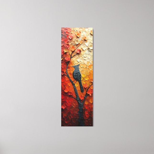 Impressão Em Tela Autumn Blaze (Frente)