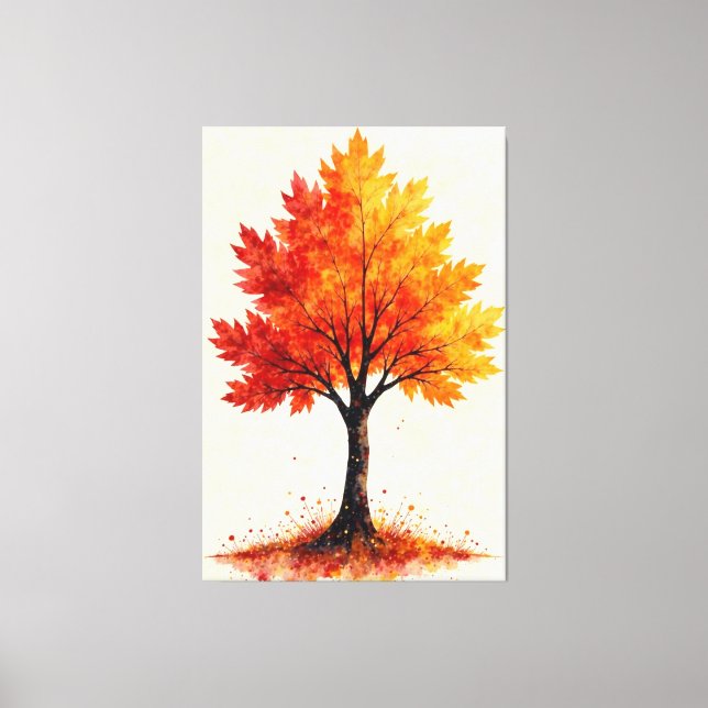 Impressão Em Tela Autumn Blaze (Frente)