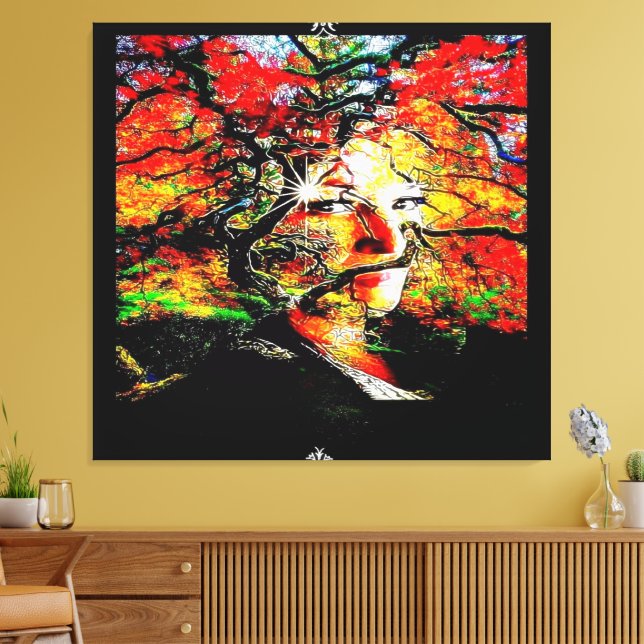 Impressão Em Tela Autumn Candy (Insitu(Sala de estar))